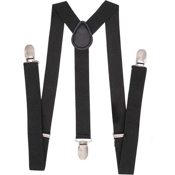 Bristol Novelty Steampunk Braces For Adults - Buy At