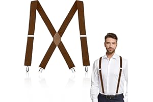 Psxuie Bretelle Uomo,Bretelle Donna,Bretelle Uomo Lavoro,Bretelle Da Lavoro,Bretelle Uomo Larghe,Bretelle Uomo Eleganti,Bretelle Uomo Vintage,Bretelle Uomo Nere,Bretelle Elastiche Uomo,Straccali Uomo