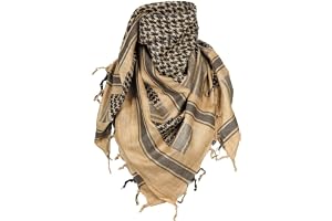 MFH Palestinasjal med fransar, shemagh