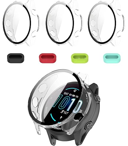 Screenprotector folie voor de Garmin Forerunner 970 Screenprotector folie voor de Garmin Forerunner 970
