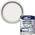 Dulux Weather Shield Exterior High Gloss Paint, 750 ml - Pure Brilliant White