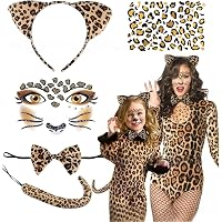 Spilla Vintage A Forma Di Leopardo Con Strass, Per Uomo E Donna, Stile Punk, Decorazione Per Abiti, Giacche, Zaini, 4,9 X 2,7 Cm - 3