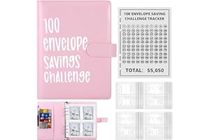 PZJFH Libro di famiglia, pianificatore di bilancio tedesco con cartella, copertina trasparente e foglio di budget, libro di risparmio per la gestione del denaro, con pellicola per pianificatori finanziari