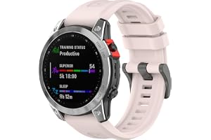 GoodZwetch 22 mm QuickFit ersättningsarmband armband för Forerunner 935/945/955/965/Approach S62/Epix Pro Gen 2/MARQ serie/In