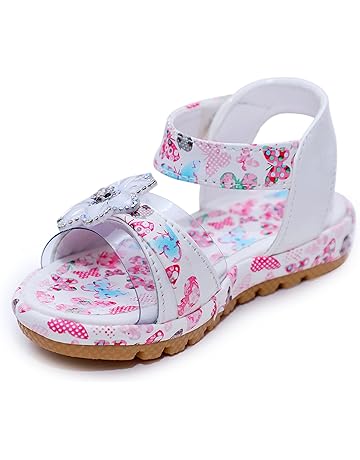 10 sal ladki ke liye sandal