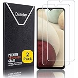 Didisky Pellicola Protettiva in Vetro Temperato per Samsung Galaxy A12 / A13 4G / A13 5G, [2 Pezzi] Protezione Schermo [Tocco
