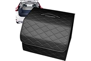 Tuxxjzm Faltbarer Kofferraum-Organizer, faltbare Kofferraum-Aufbewahrungsbox | Auto-Organizer und Aufbewahrung - Zusammenklappbarer Auto-Organizer und Aufbewahrung, zusammenklappbarer