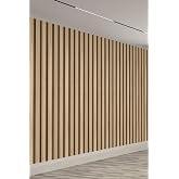 3D Modern Ahşap Panel Tek Par&ccedil;a Duvar Kağıdı &ndash; Kolay Uygulama, 200 x 150