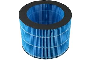 FILTEILECT Ersatzfilter FY3446/30 für Philips Luftbefeuchter HU3916 HU3918 HU2716 HU2718, 3-lagiges Design, langlebig bis zu 6 Monate für saubere, feuchte Luft zu Hause oder