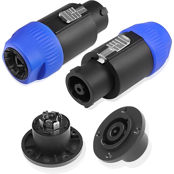 Neutrik NL8FC - Connettore Speakon A 8 Poli, Femmina - Foto 8