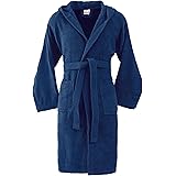 Bassetti Morbido Accappatoio 360 gr con Cappuccio 100% Cotone Uomo Donna Spugna Taglie Forti - ITALY Designed - Collezione VI