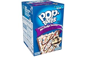 POP TARTS Kellogg's Pop-Tarts Frosted Hot Fudge Sundae, 8 count, 13.5 oz