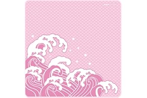 X-RAY X-RAYPAD X-Raypad Aqua Control+ Wave podkładka pod mysz do gier, bardzo precyzyjna podkładka pod mysz z doskonałą prędkością i możliwością sterowania, zaprojektowana dla graczy Fps o niskich wymaganiach DPI