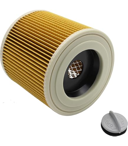 PRIMEBAG Staubsaugerbeutel Für Kärcher - 10 Stück, Hohe Saugleistung & Hygienisch