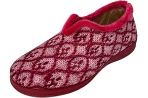 J. RUIZ CALZADOS JR Zapatillas de Casa Mujer Invierno - Pantuflas de Casa Mujer Invierno - Zapatillas de Estar por Casa Cerradas - Zapatillas de Casa Talón Cerrado - Zapatillas Casa Mujer Invierno - Fabricado en España.