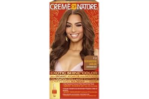 Cream av naturlig hårfärg/permanent färg, 60 ml