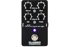 Ampeg Classic Analog Bass Preamp