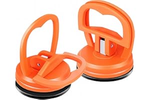 QINYOULHAUSE Beulenzieher Auto 2er Set – Dellen Reparaturset Auto Dellenzieher Vakuumsauger Gummisauger Lackschonendes Ausbeulwerkzeug Saugkraft geeignet für Karosserie Glas Fliesen und Bildschirme