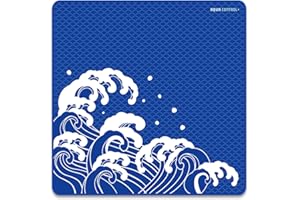 X-RAY X-RAYPAD Alfombrilla de ratón para Juegos X-Raypad Aqua Control Plus Wave AC+, Ultra Alta precisión con Velocidad Capacidad de Control, diseñada para Jugadores Fps con Bajos requisitos de dpi