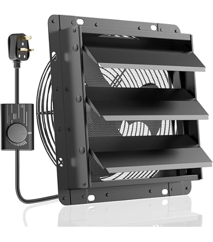 SEAFLO Solar Powered Ventilator Fan U2013 900 Cubic Ft/h Airflow