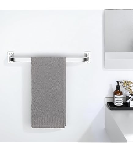 Gistuch U201 Porte-serviettes En Acier Inoxydable Étagère De Salle De Bain Etagere De Rangement 85911176