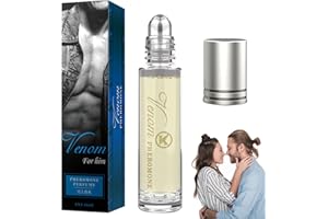 KIRDUME Feromonas Para Unisex | Feromonas Para Atraer A Mujeres/hombres, 10ML Perfumes Fragantes Para Citas Para Mujeres O Hombres | Aceite Esencial Con Infusión Feromonas Grado Humano Rodillo Sexy