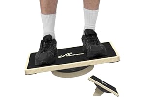 Sportneer Deska do balansowania dla dorosłych – regulowana deska skośna 2 w 1, deska do balansowania pod biurkiem, antypoślizgowa hulajnoga