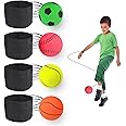 Jastown rebound wrist ball，Spring Ball on a string, return balls on elastic rope,exercises for fingers with elastic balls,Wrist Band Ball for kids training