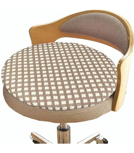 Coussin De Siège De Bureau Carré En Simili Cuir Imperméable Coussin De