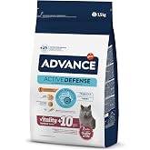 Advance Sterilized Kısırlaştırılmış Yaşlı Kedi Maması, 1.5 Kg