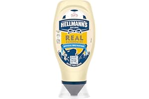 Hellmann's UEFA WOMEN'S EURO 2025* Limited Edition Mayonnaise Squeeze Bottle for Burgers, Sandwiches and Salads 430 ml