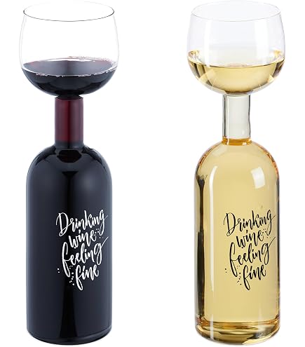 BigMouth Inc Ultimate Wine Bottle Glass : Amazon.nl: Home & Kitchen
