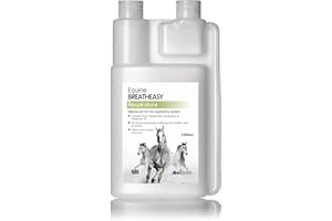 Aviform Breatheasy - Natural Horse Breathing Aid Assists With Mucus Relief And COPD - Perfect Horse Supplement To Improve Equine Respiratory, Use Less Energy And Optimise Their Stride - 1000ml