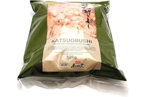 XIHAHA Katsuobushi Dried Smoked Bonito Flakes 500gram