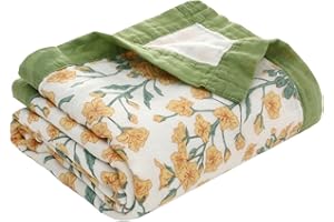 amo nenes muślinowa chusta dla niemowląt, muślinowy koc, chusta do ślinienia dziecka, bambus, bawełna ekologiczna, oddychająca kołdra letnia, 110 x 150 cm, chusta do splątania, prezent z okazji