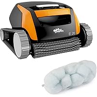time4wellness Dolphin E20 Poolroboter Poly Filter Compact Tube 18 Kugeln Filtermedium