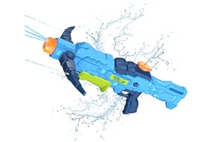 ANCESFUN Pistola ad Acqua Bambini, XXL 2 Modalità Fucile ad Acqua Giocattoli Super Squirt Potente 26 FT Tiro Lunga Gittata Soaker con 750 ML Grandi Serbatoio per Bambini e Adulti 6+