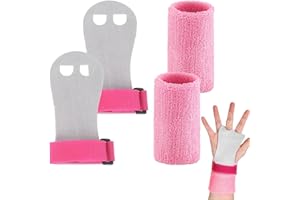 ZFRITP 4pcs Manique Gymnastique Fille,Gymnastique,Barre Gymnastique Enfant,Gym,Barre Gymnastique,Barre De Gym,Barre Gym,Barre Asymétrique Gymnastique,Barre Musculation,Ensemble De Fitness pour Filles
