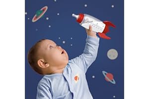 BUBBLEGUM STUFF Rocket Baby Bottle - Cadeau Maestro