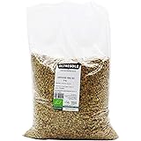 Oltresole - Lenticchie Verdi Biologiche 5 Kg - legumi secchi bio da coltivazione controllata, intere non decorticate, ricche 