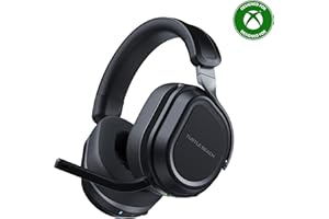 Turtle Beach Stealth 700 Kabelloses Multiplattform-Gaming-Headset für Xbox Series X|S, Xbox One, PC, PS5 und Mobilgeräte, Schwarz