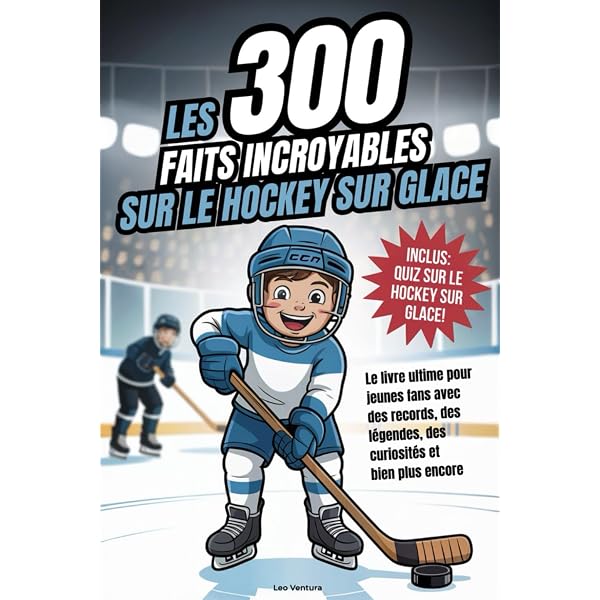 Sweat à Capuche Hockey Sur Glace – Idée Cadeau Fun Pour Fans Et Joueurs De Hockey