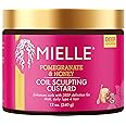 Mielle Organics Pomegranate & Honey Coil Sculpting Custard, Curly Type 4 Hair 340 g