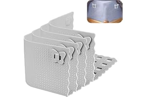 VTOPVMAX Bed Sheet Holders with Lock - Heavy Duty Sheet Straps Keep Sheets Firm & Tight, Fitted Bedsheet Clips/Straps Gripper for Thin Sheets Keep Mattress Corner Secure, No More Loose Sheets