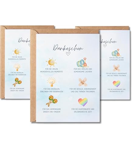 Cadeau D'adieu Merci éducateur, Cadeau, éducatrice, Idée Cadeau Jardin D'enfants, Merci, Image, Carte, Fleurs, Dicton, à Imprimer - France