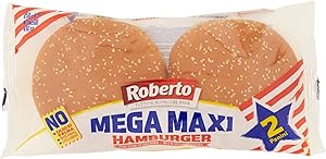 Roberto Panini Hamburger Mega Maxi 250g