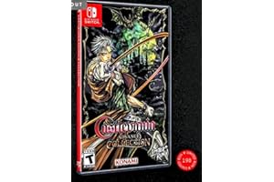 LIMITED RUN GAMES Castlevania Advance Collection Classic Edition - Aria of Sorrow Cover