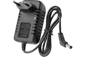 UURRPP Cargador de batería Compatible con CECOTEC/Conga 3290 3390 3490 3590 3690 3890 4090 4690 Conector de alimentación del limpiador 20V 1.2A