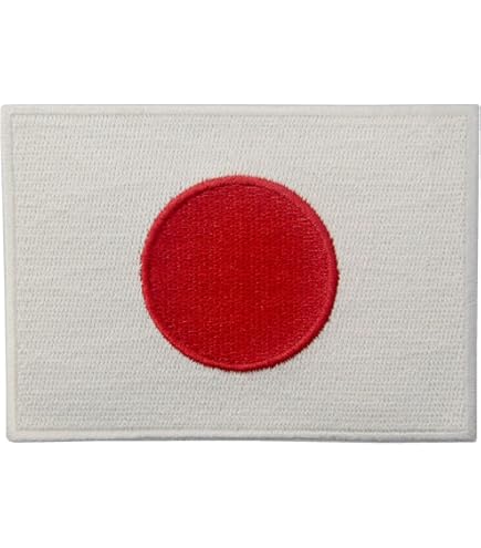 Toppa Ricamata Grande Onda Di Kanagawa - Applicabile Con Ferro Da Stiro O Cucitura 11.5x7.3cm - Foto 9