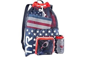 TYR Big Mesh Mummy Sac de sport Mixte (lot de 1)